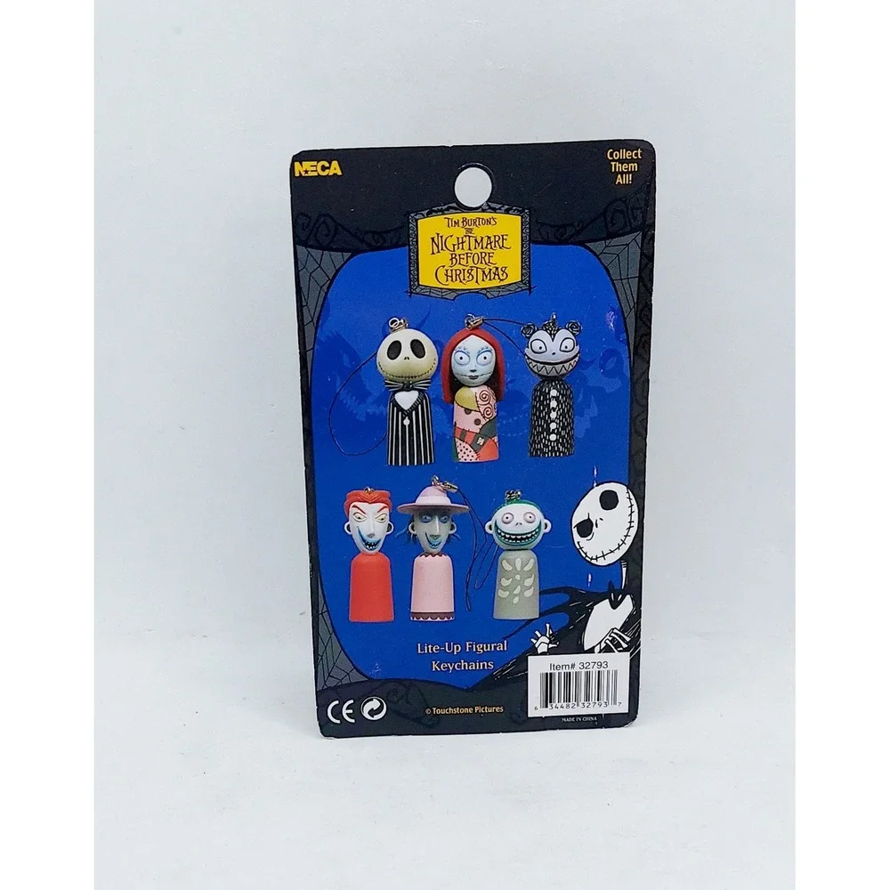 NECA Nightmare Before Christmas Light-Up Keychain - Shock